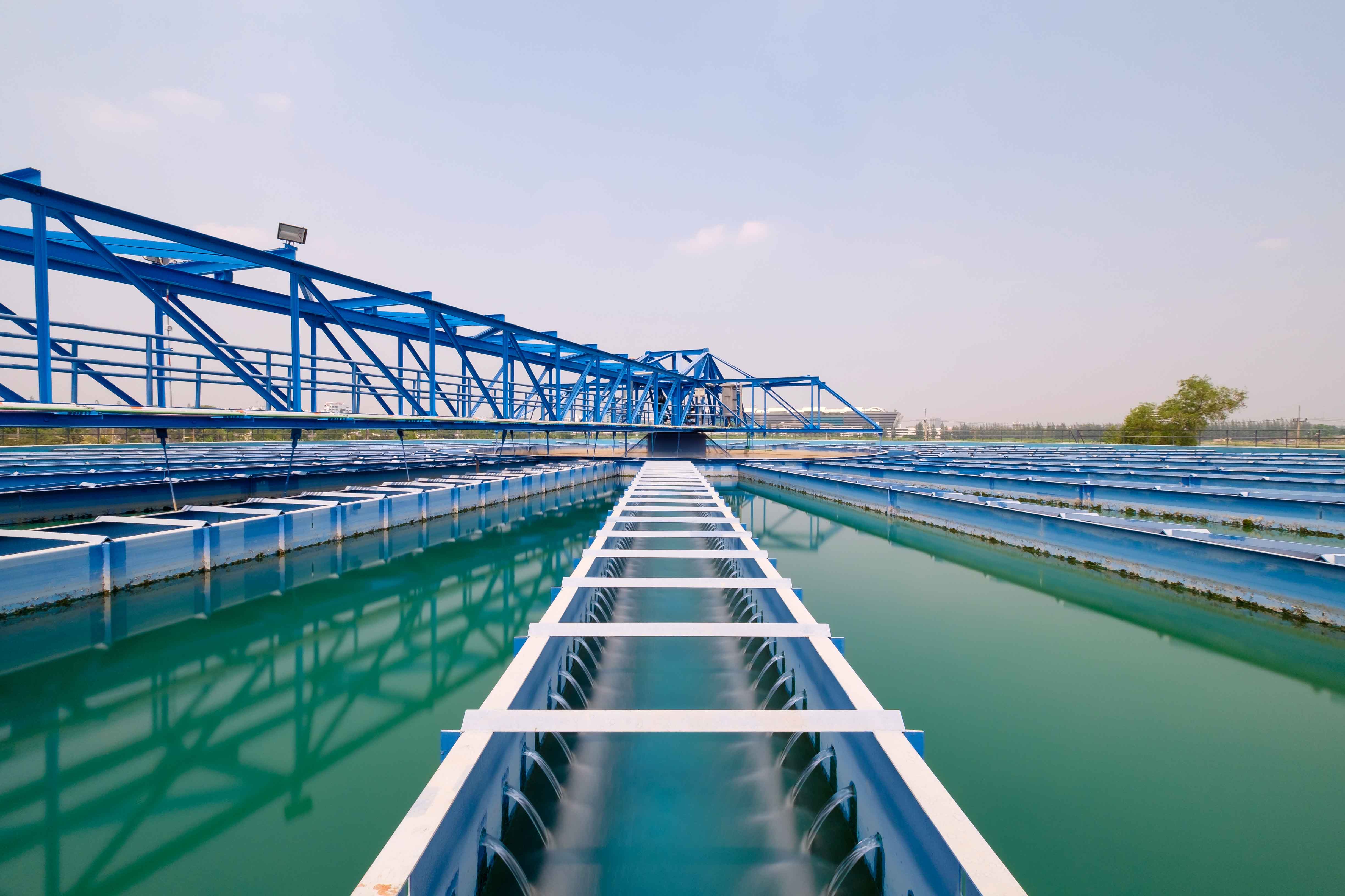 Planta desuministro de agua
