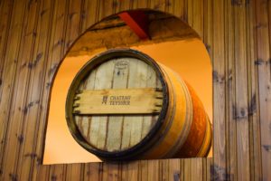 Barril en bodega