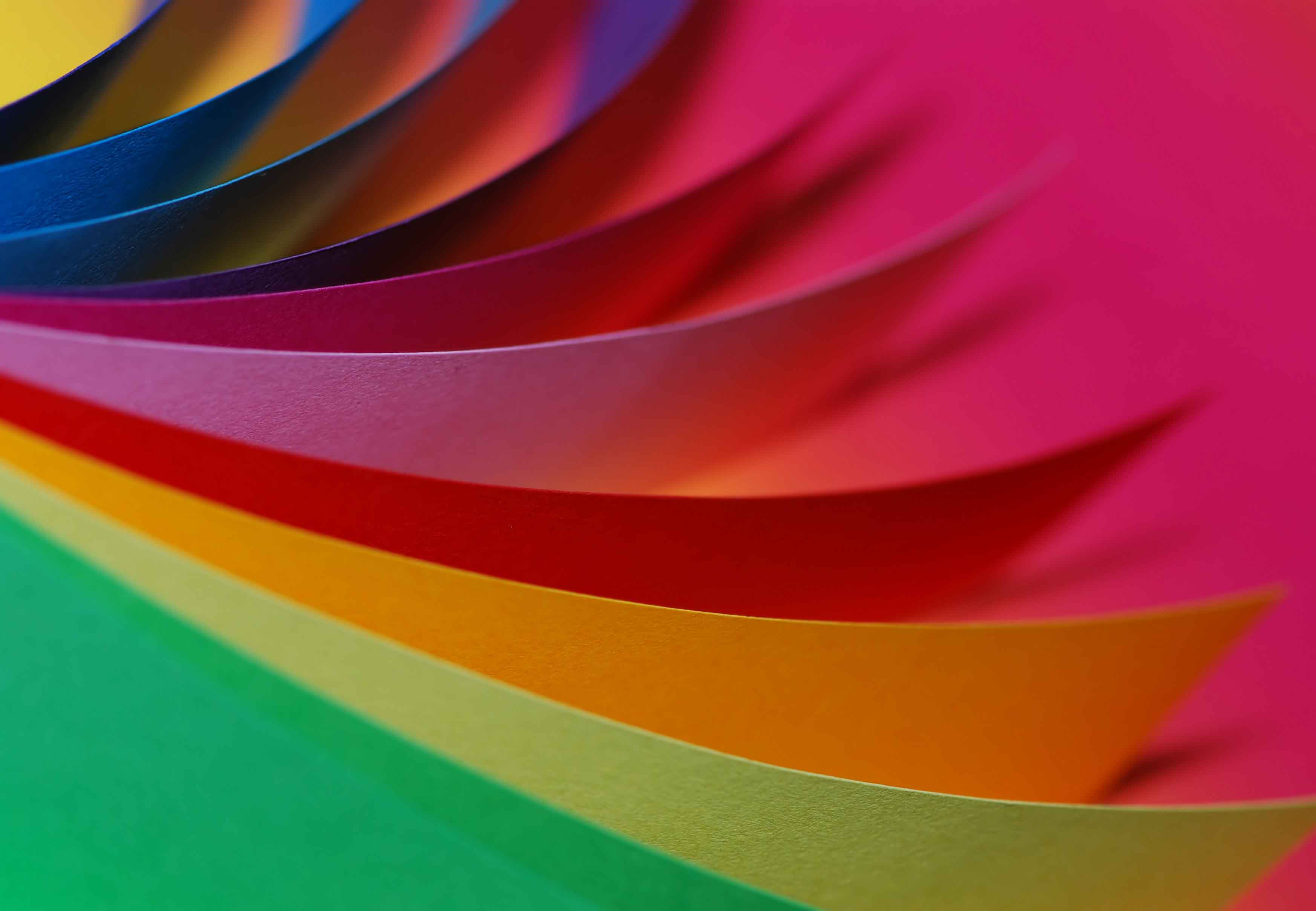 Cartulinas de colores