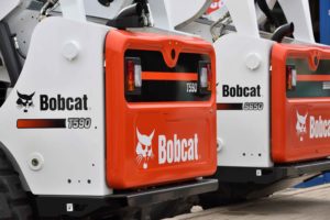 Imagen varias máquinas bobcat