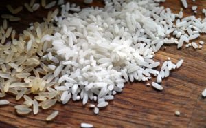 Arroz en blanco