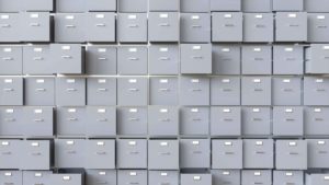 Archivadores de pared