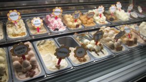 Expositor de helados