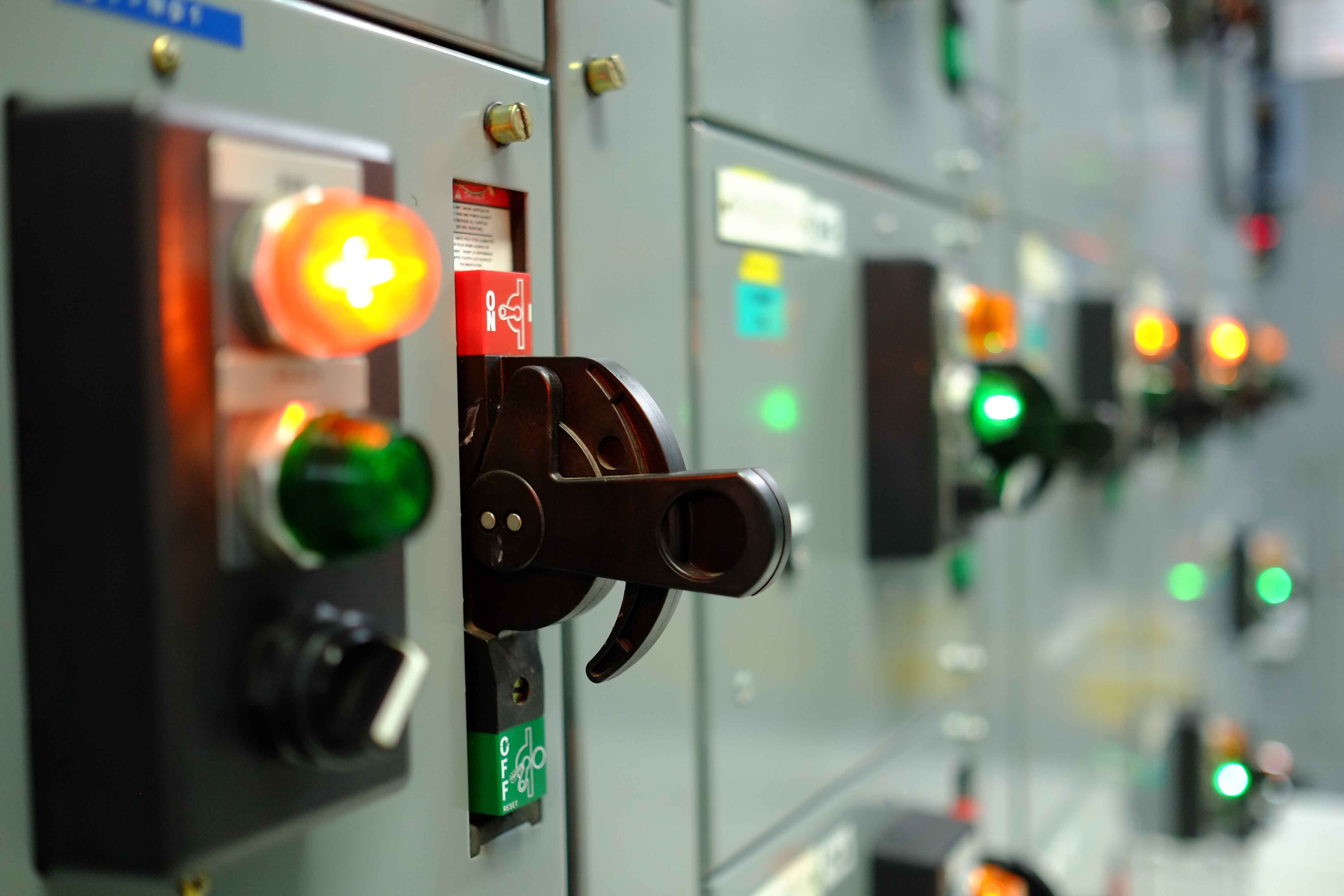 Cuadros eléctricos de fábrica