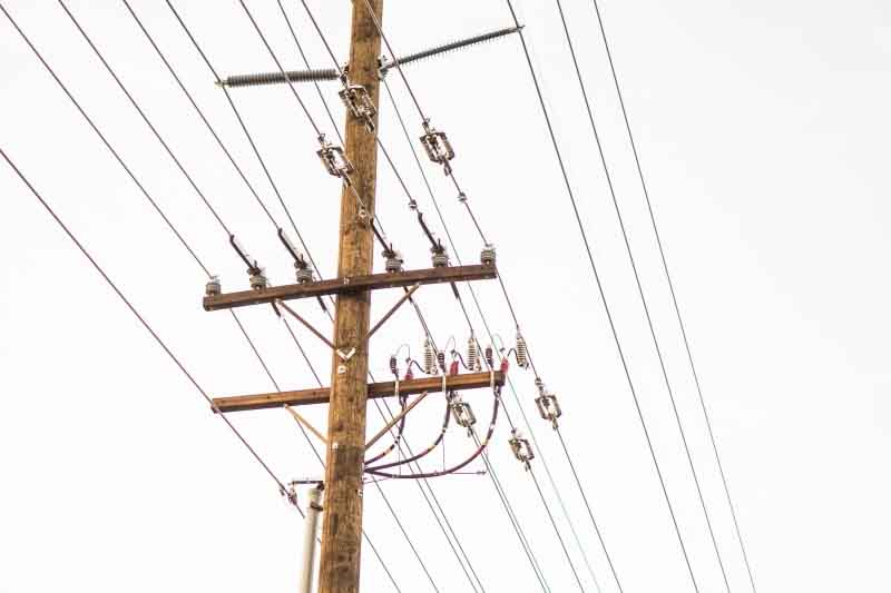 Tendido eléctrico