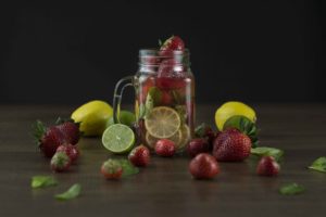 Bodegón de frutas