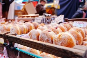 Expositor de pasteles