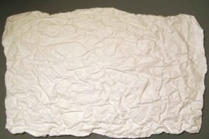 Lámina de pasta de papel