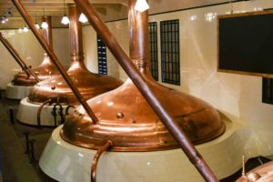 Barriles de cobre de fermentado de cerveza