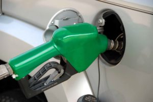 surtidor de gasolinera