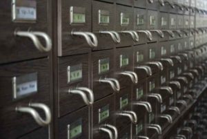 Archivadores de pared