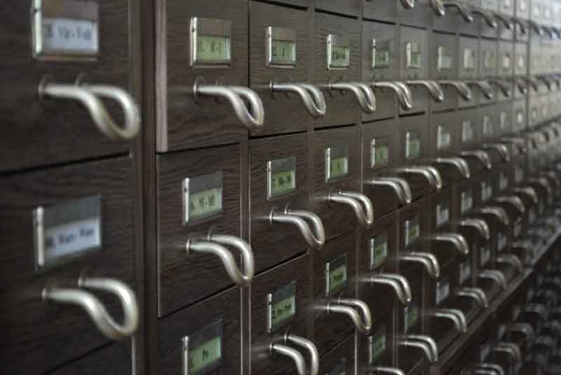 Archivadores de pared