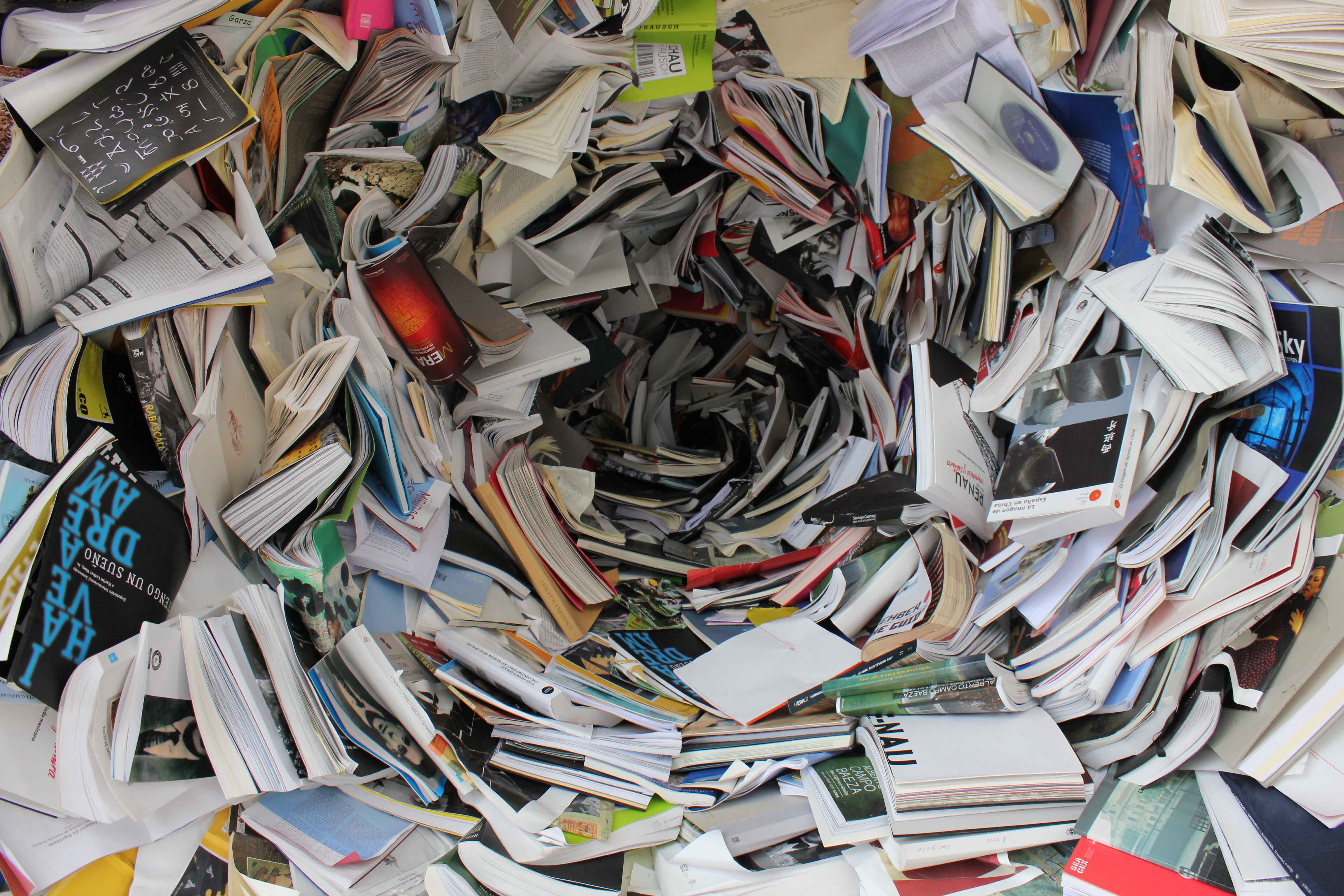 Remolino de libros