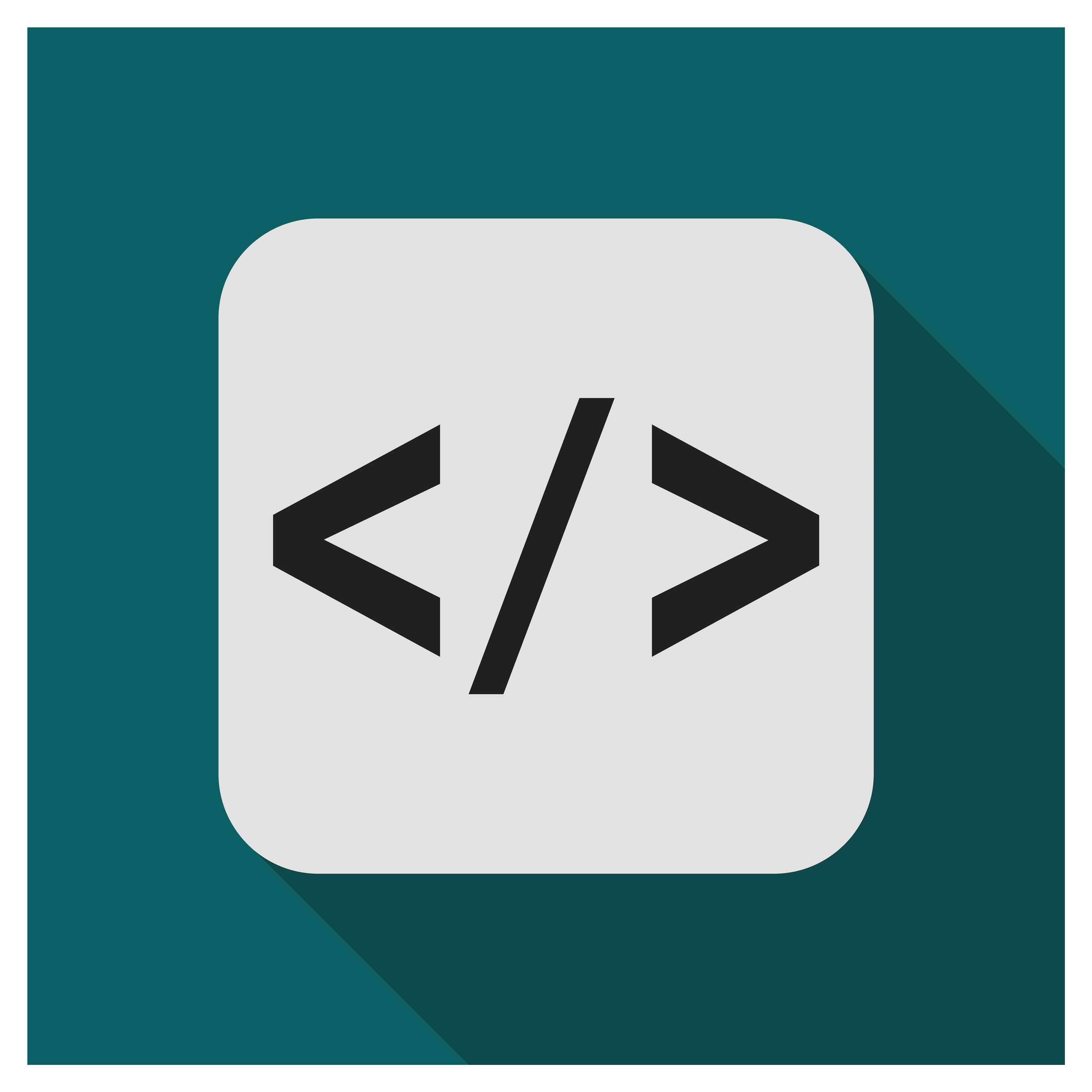 Corchetes de código html
