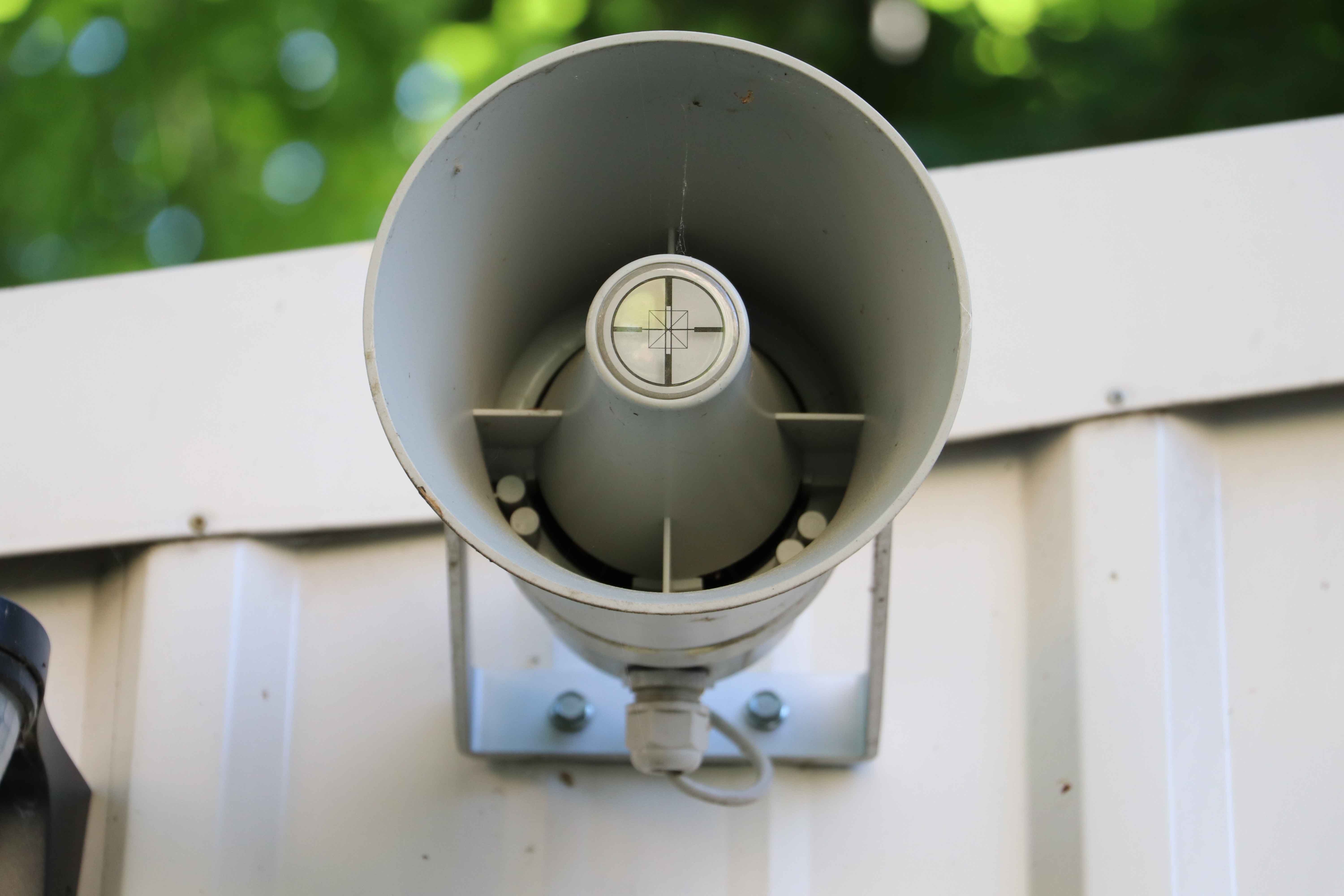 Altavoz de alarma