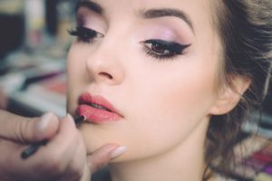 Chica maquillada