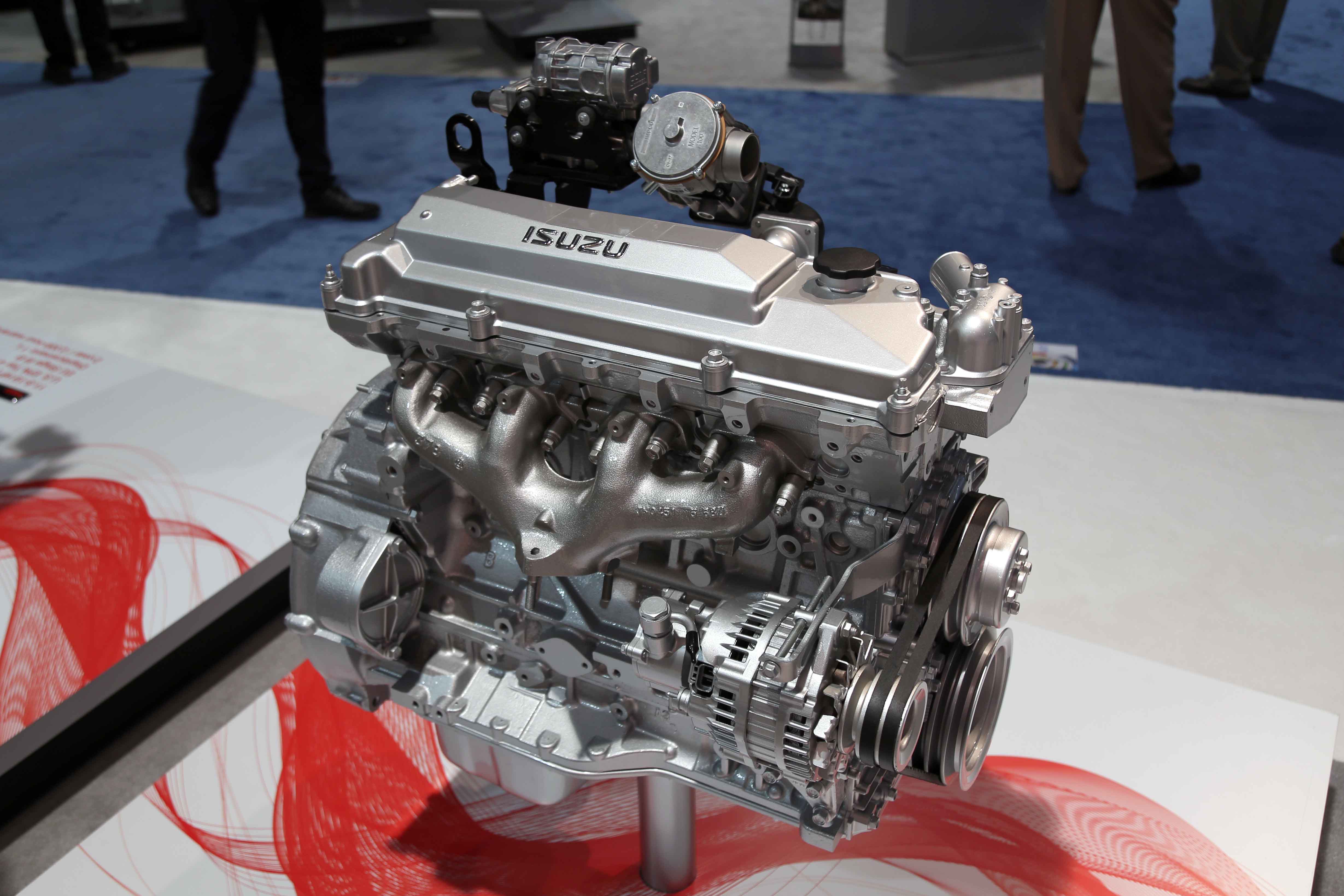 Motor diesel