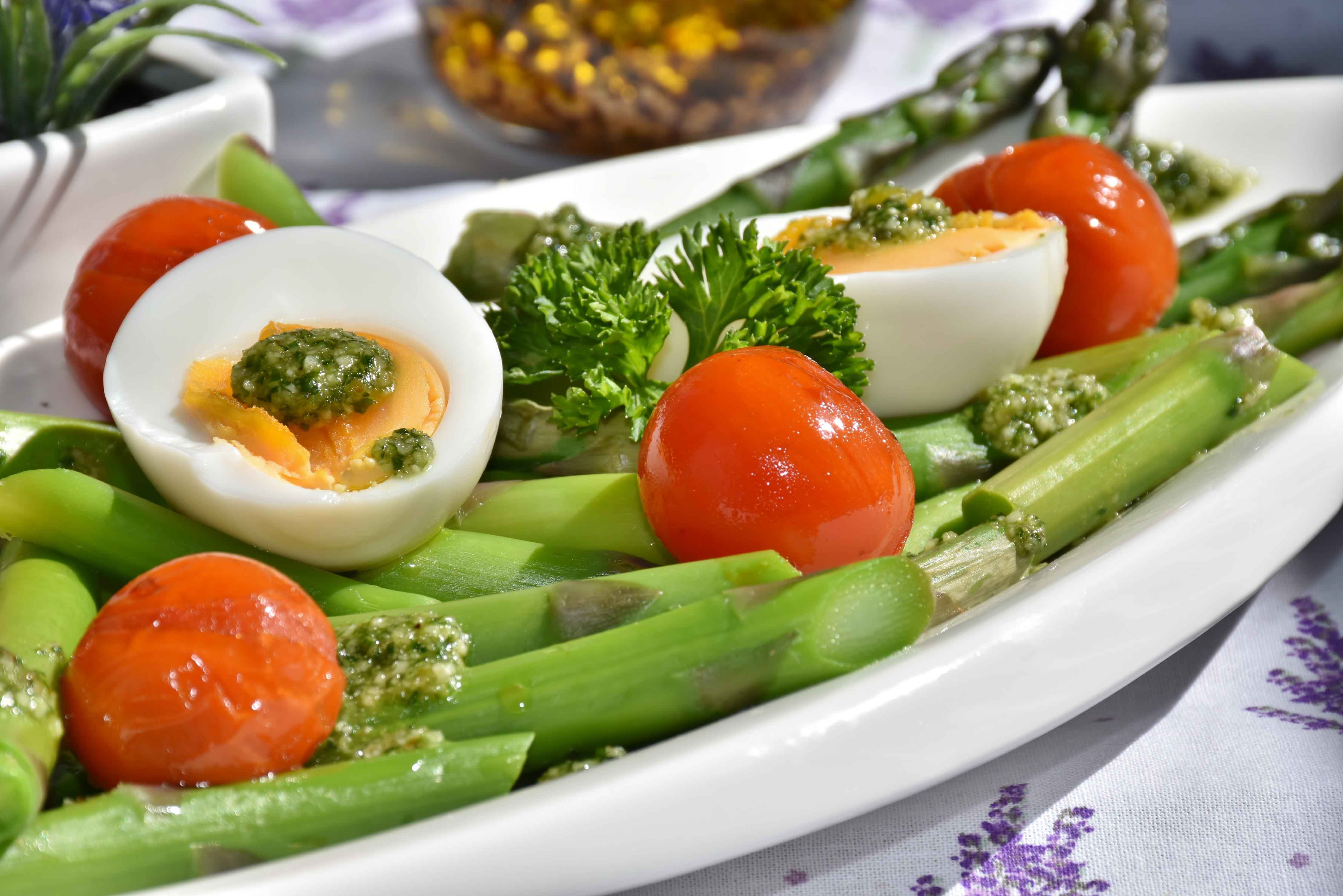 Plato de ensalada