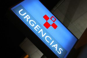 Cartel de urgencias