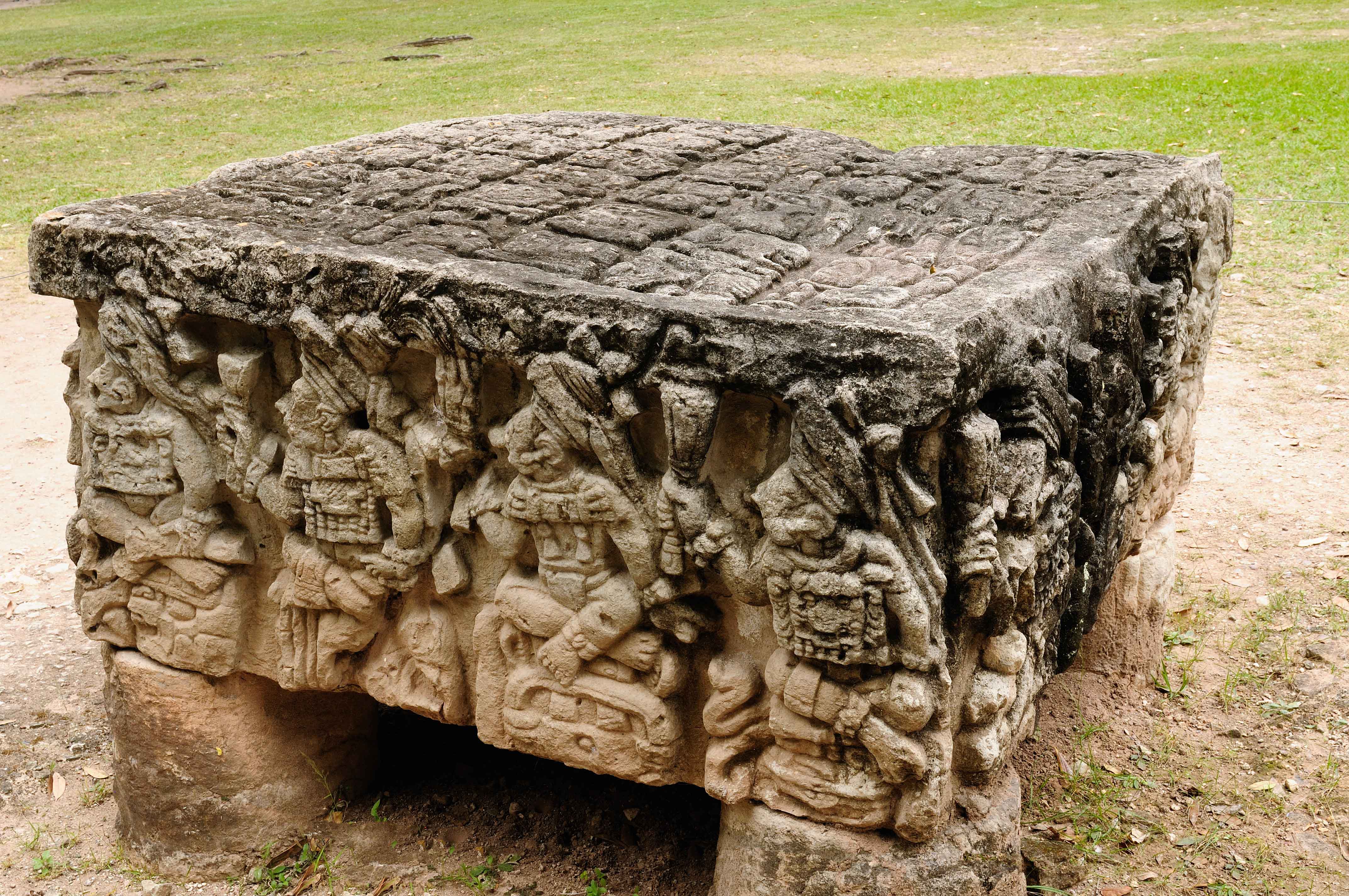 Monumento en piedra