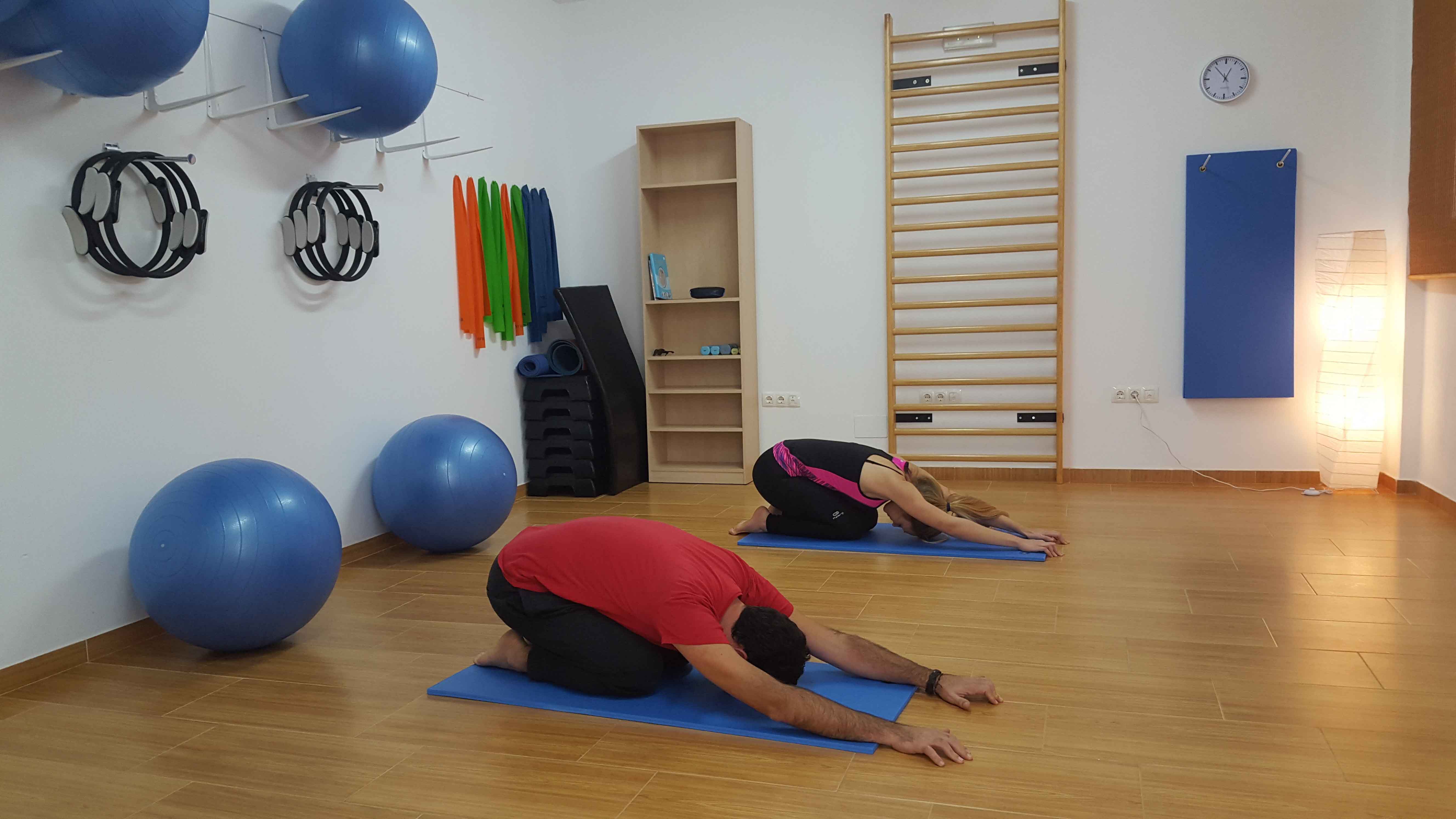 Clase de pilates