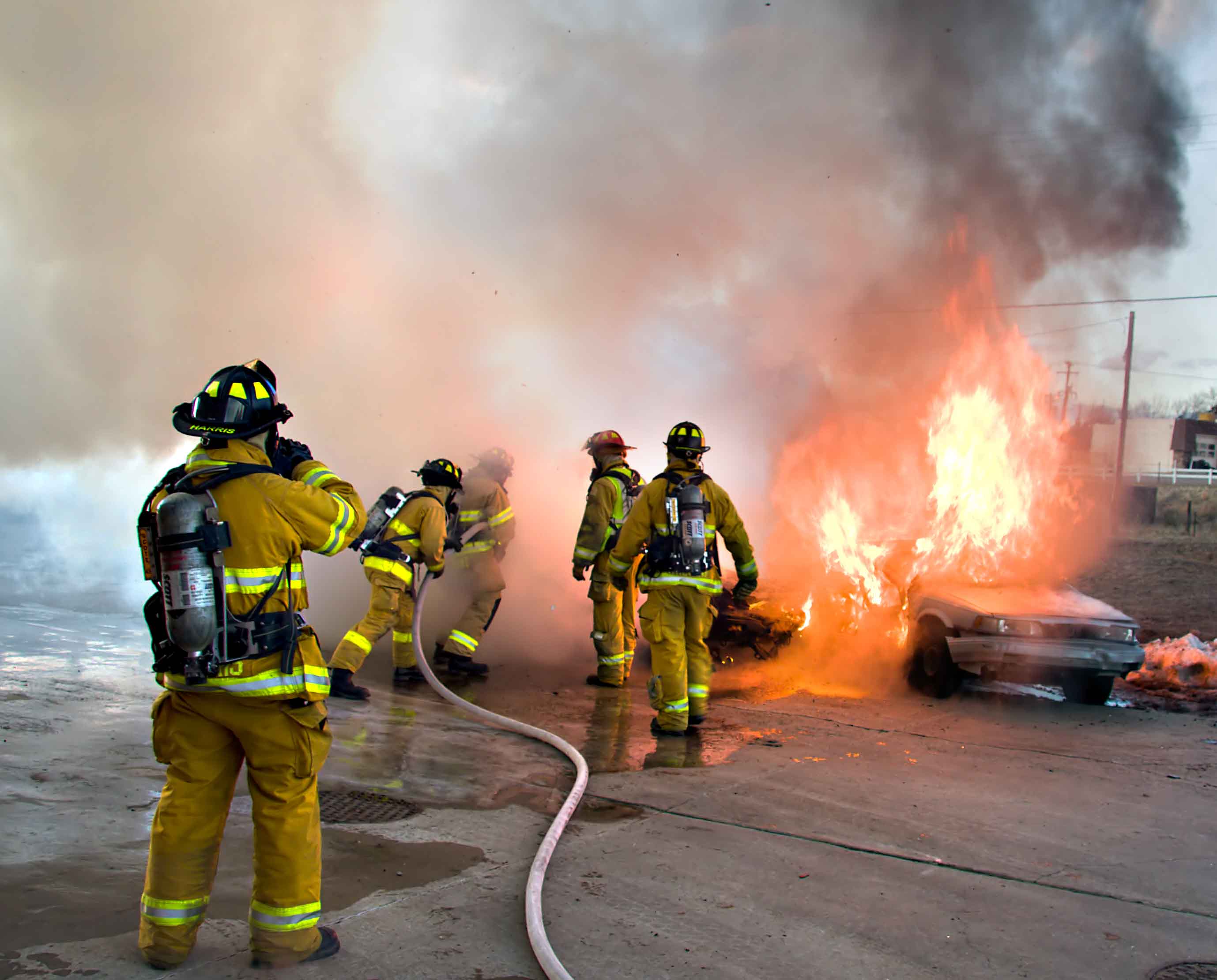 Bomberos