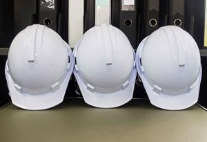 Cascos de obra