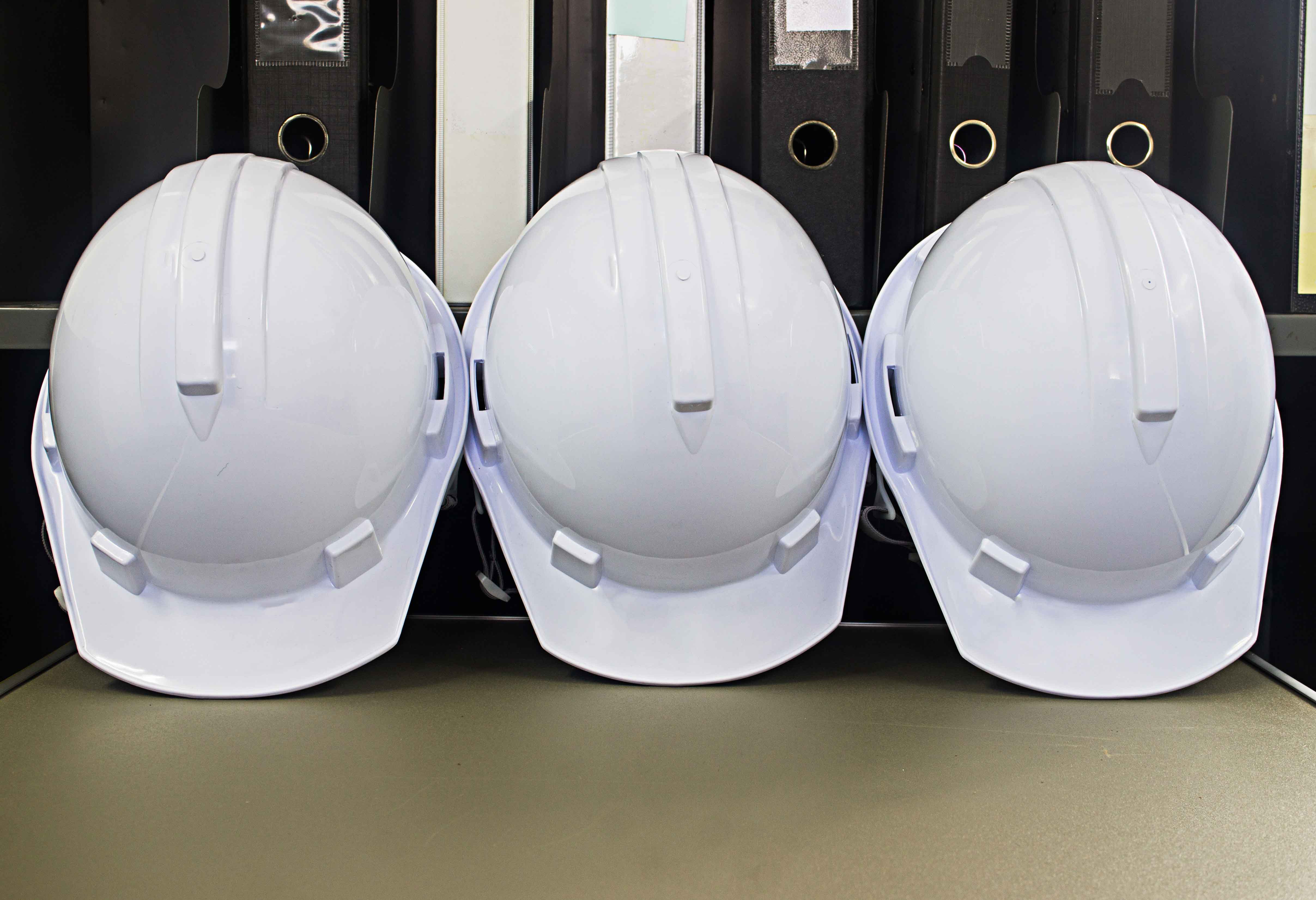 Cascos de obra