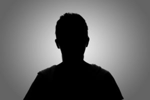 Silueta de persona