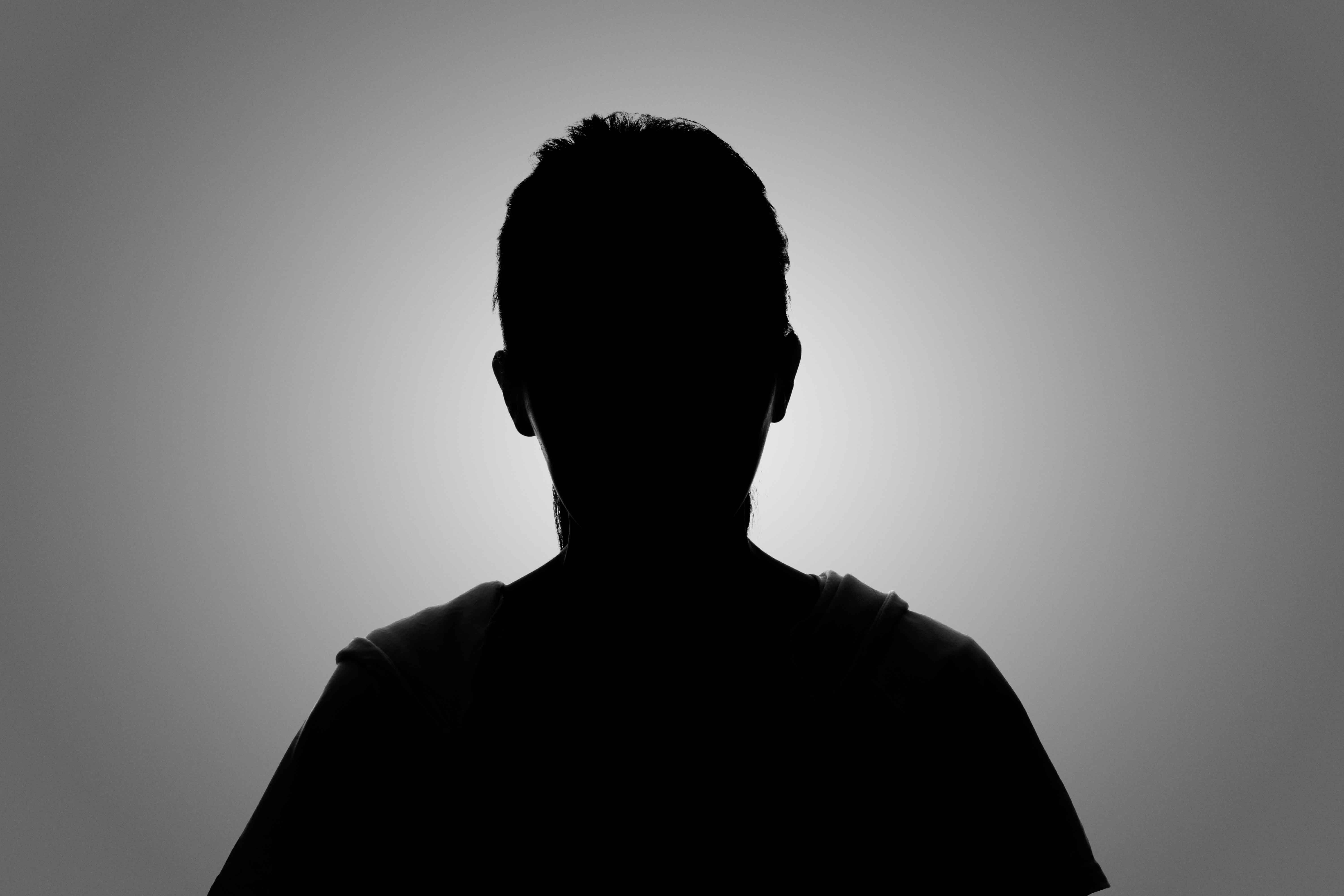 Silueta de persona