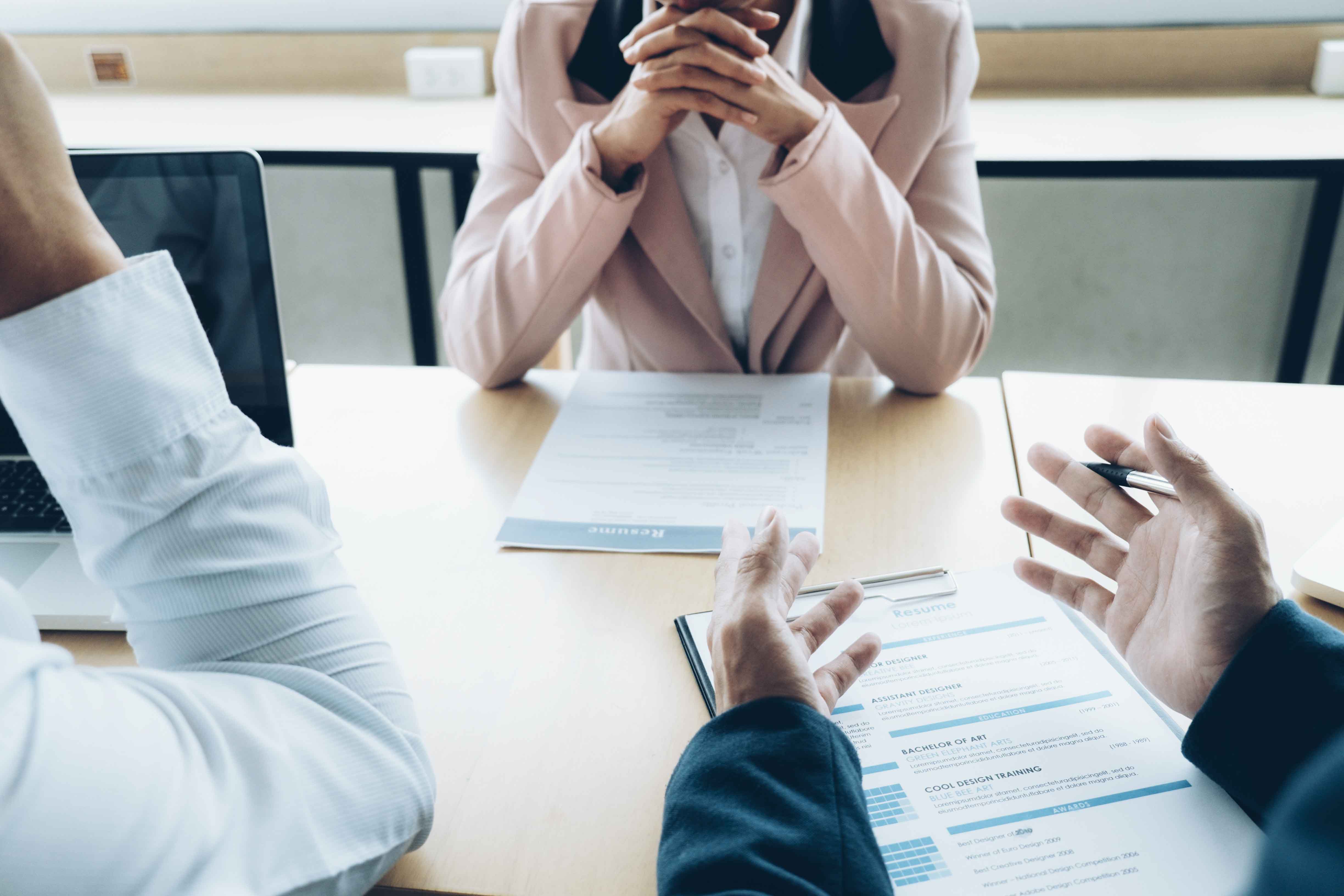 Entrevista de trabajo