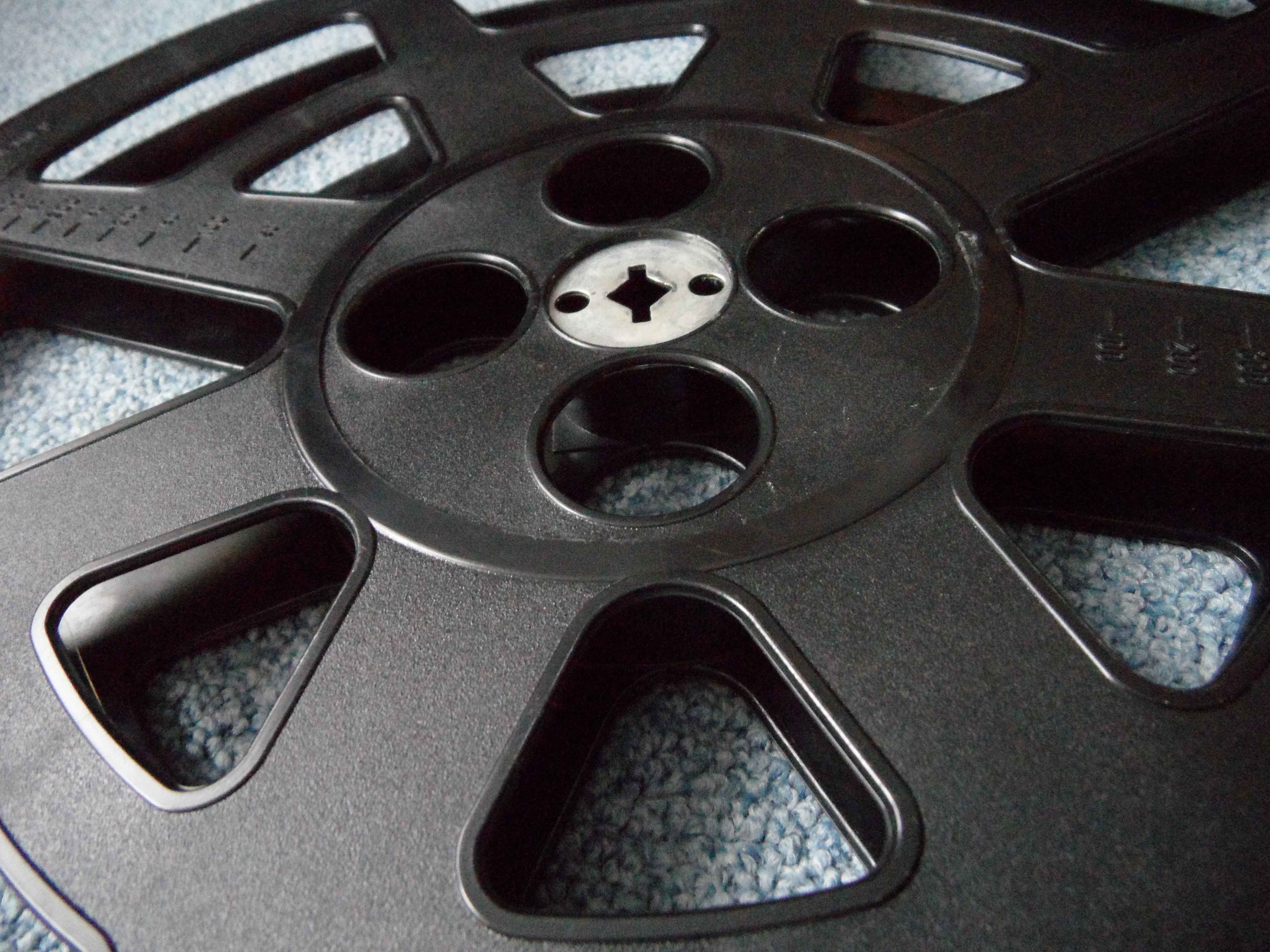 Rueda de película cinematográfica