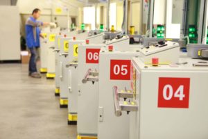 Robots industriales