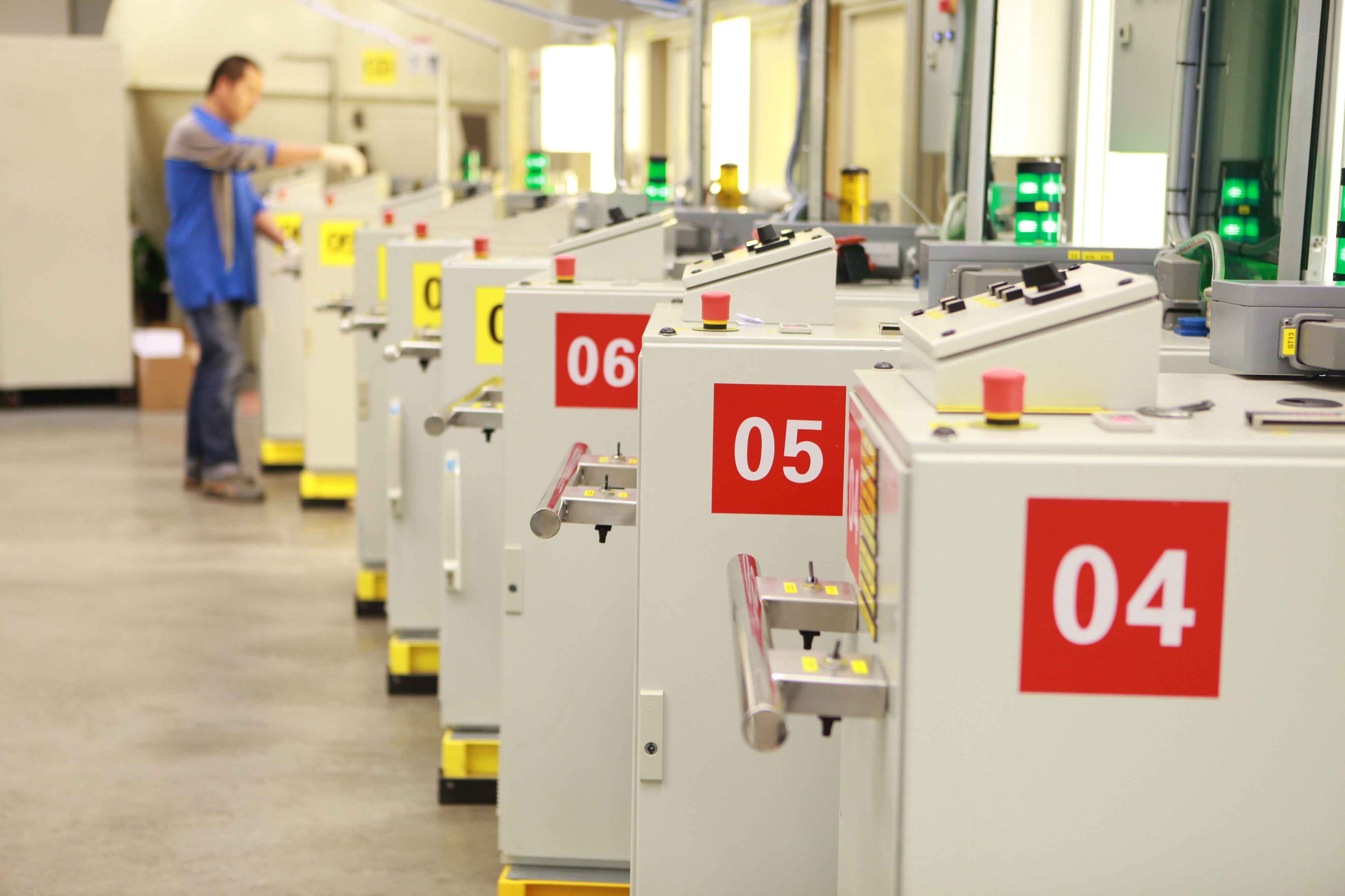 Robots industriales