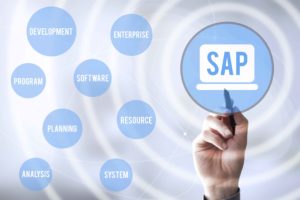Gráfica con diferentes conceptos engoblados por SAP