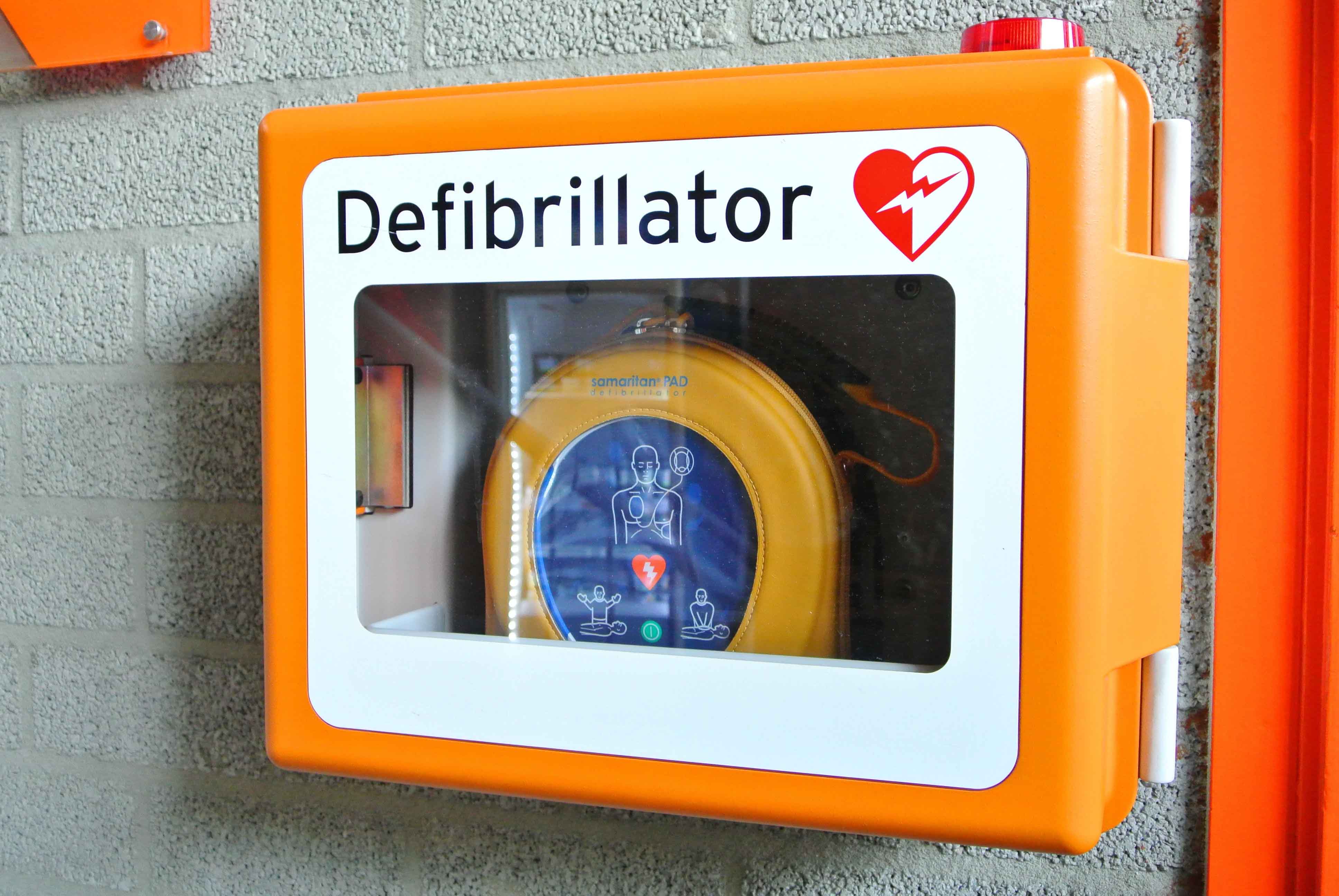 Desfibrilador básico