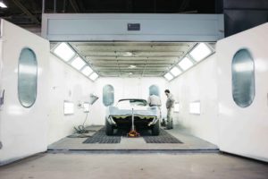 Imagen de taller de automóviles