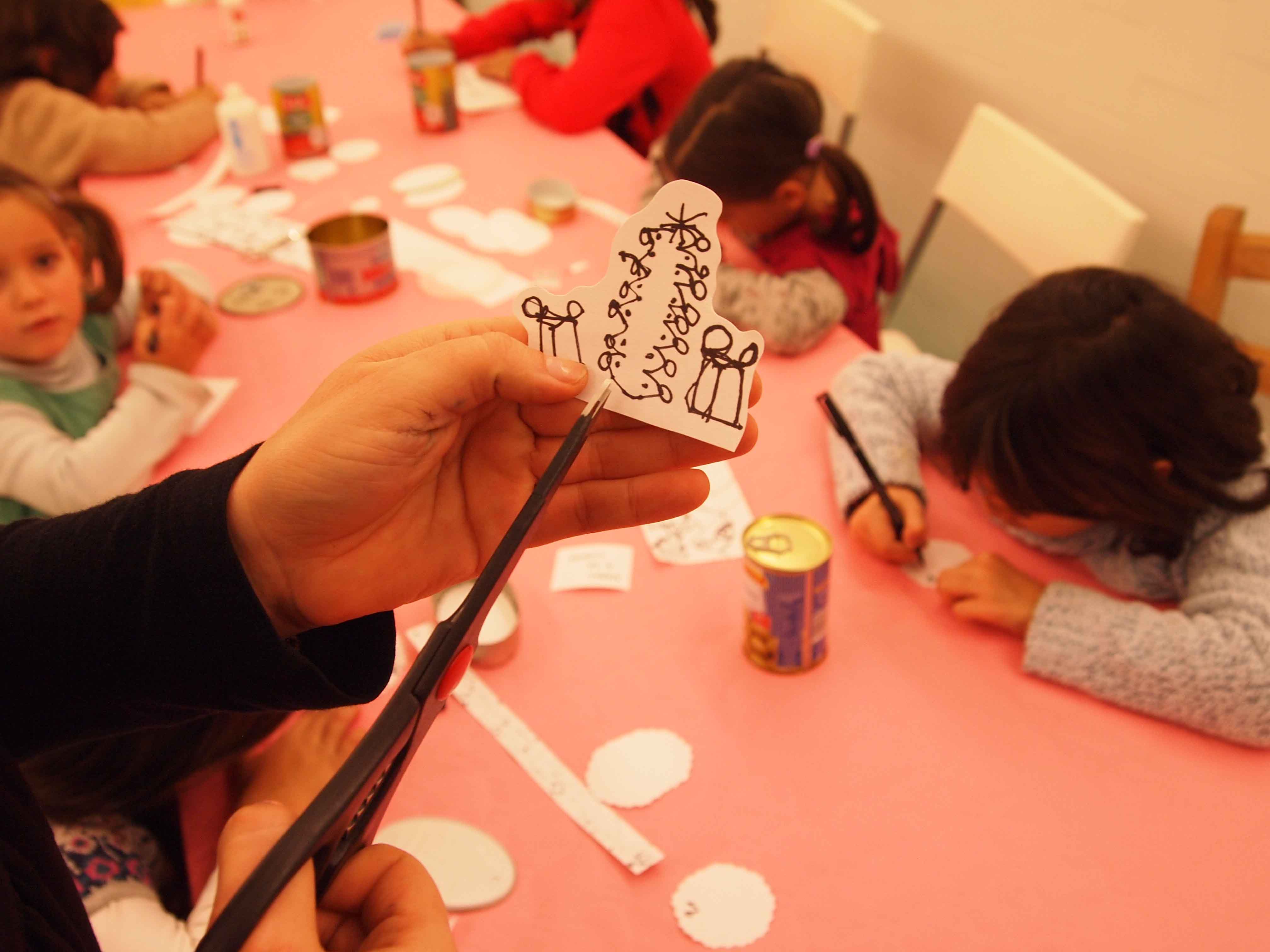 Taller de recortables