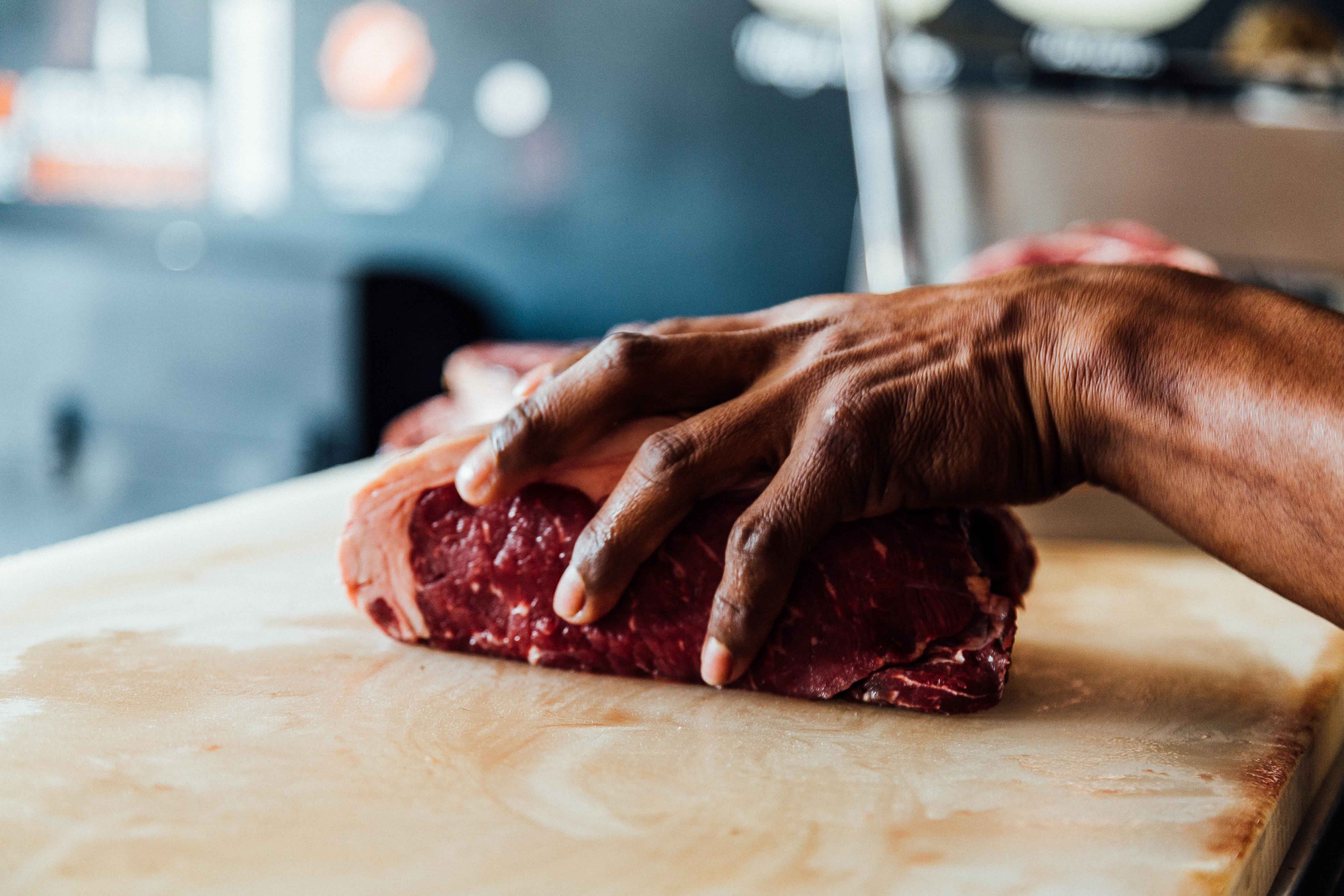 Pieza de carne