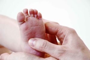Pies de bebé